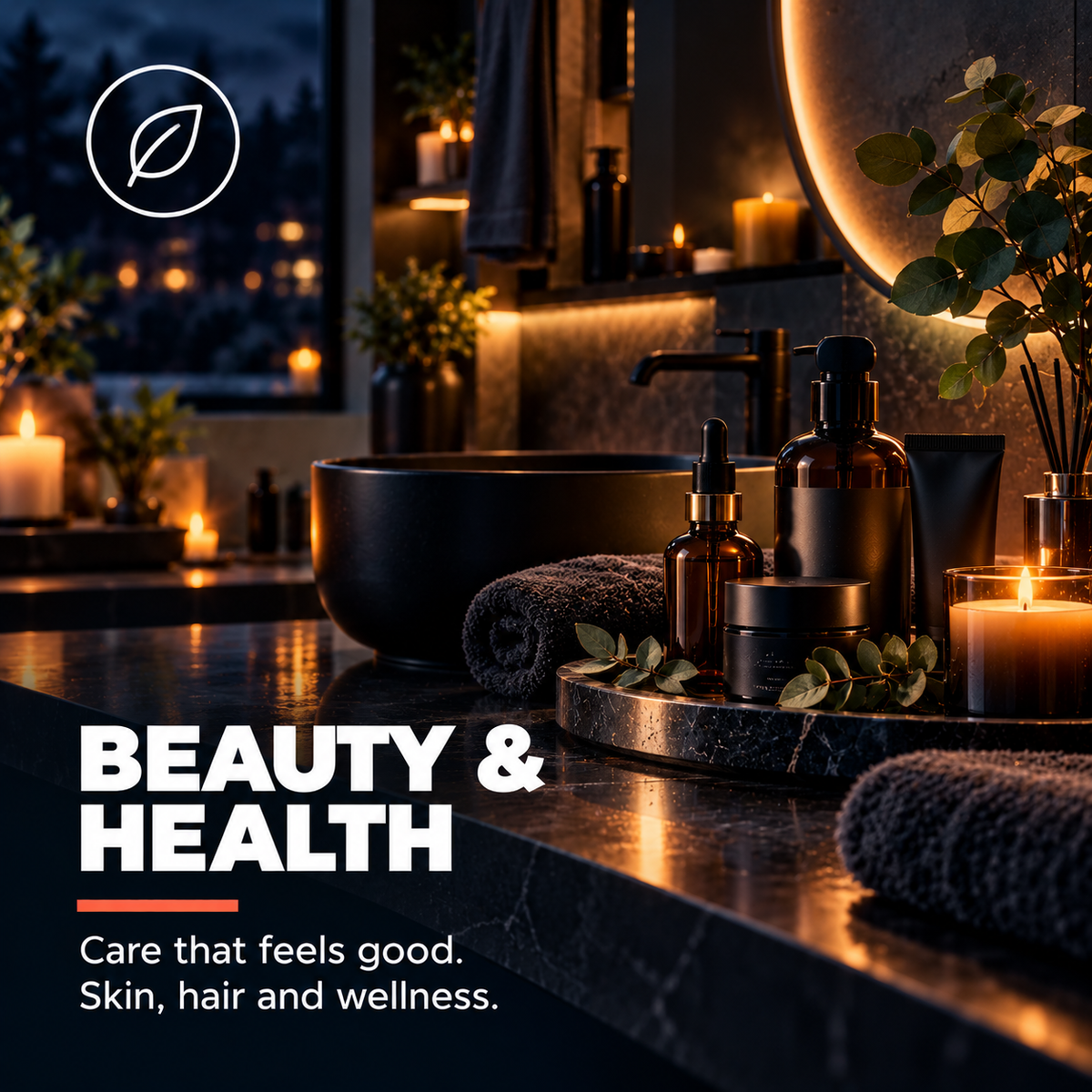 Beauty & Health - skincare and wellness essentials