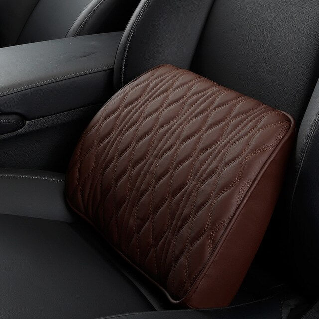 Coffee headrest pillow