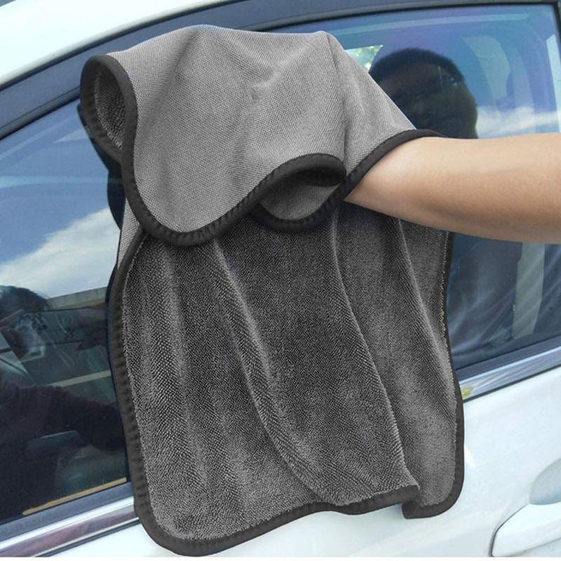 Microfibre car wash towel