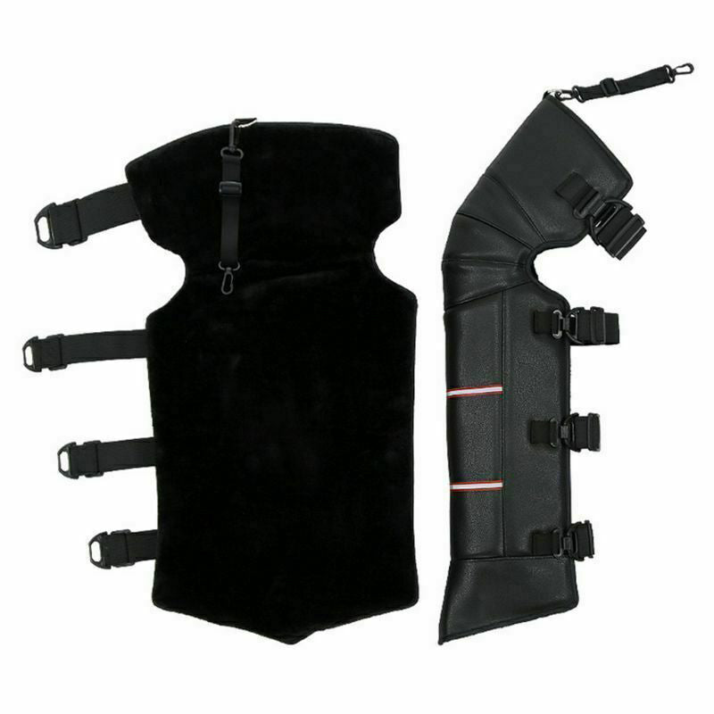 Motorcycle windproof leg warmers