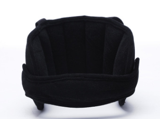 Kids car seat head support band