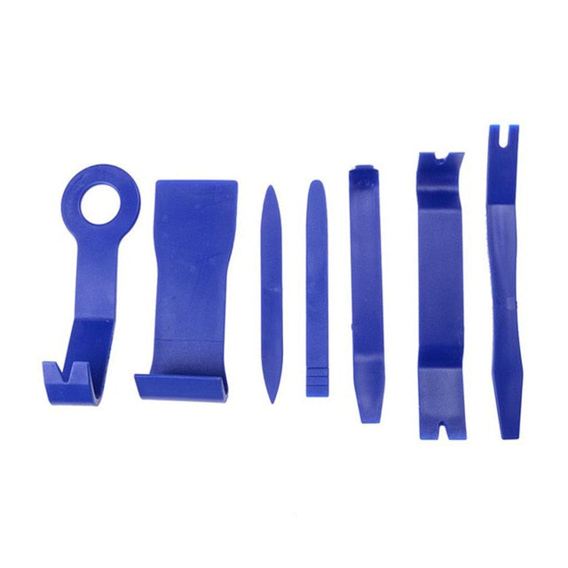 Car trim removal tool set