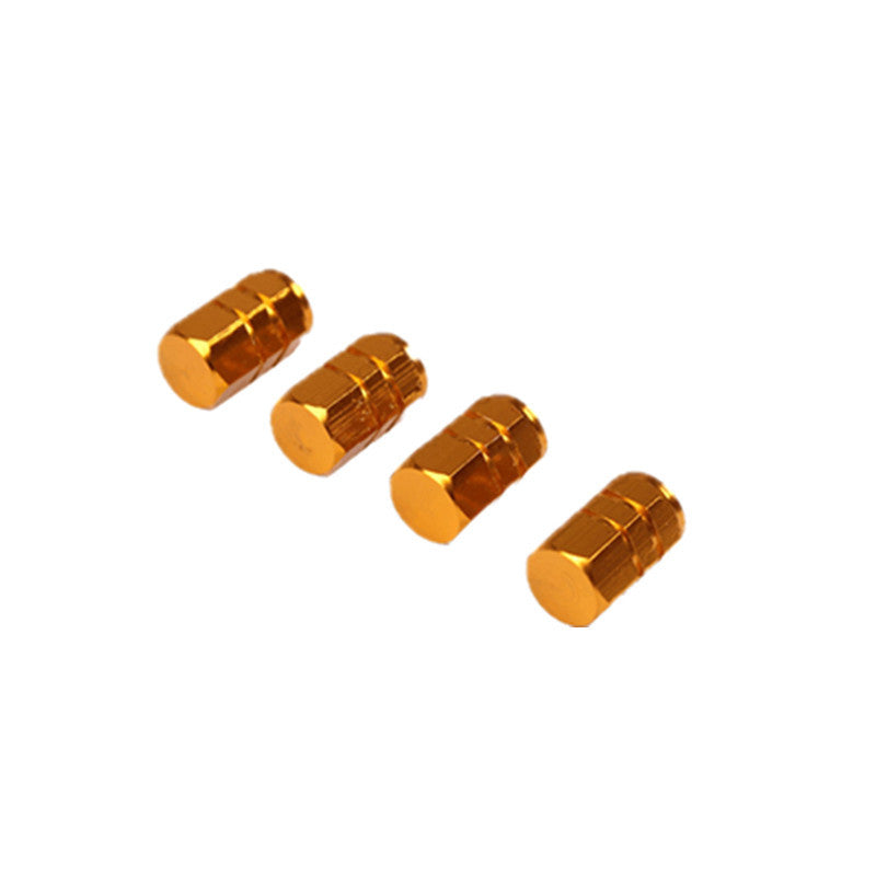 Aluminium tyre valve caps