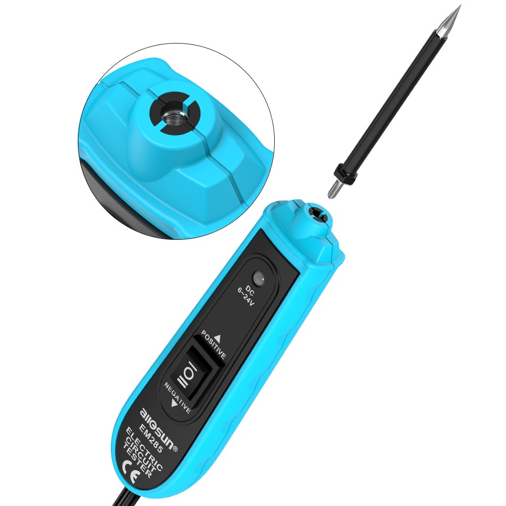 Car circuit tester probe