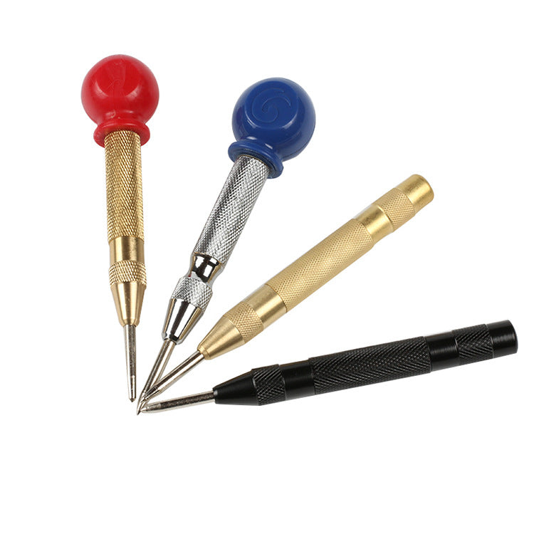 Automatic centre punch