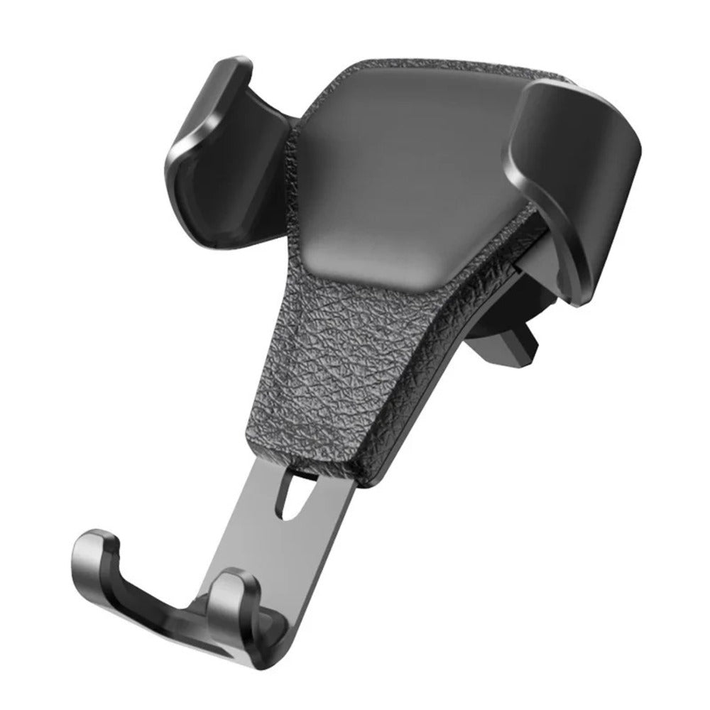 Black gravity phone holder