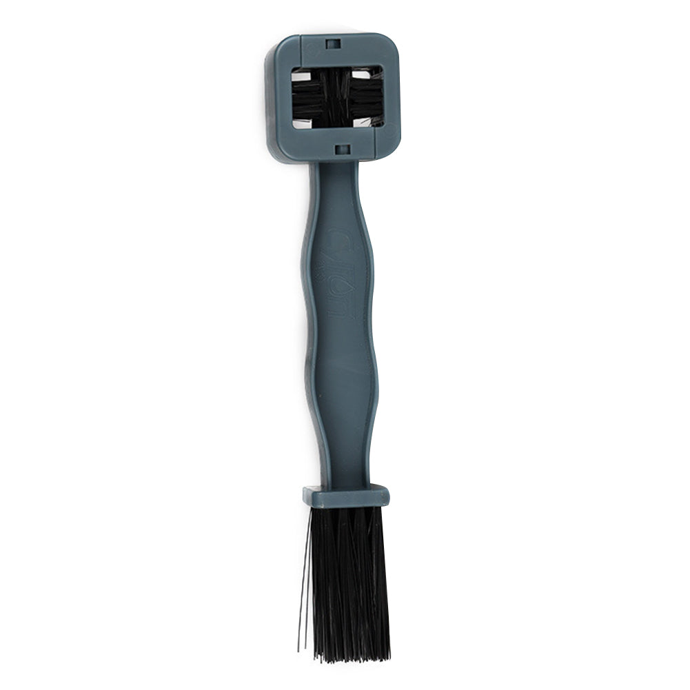Chain cleaning tool brush scrubber