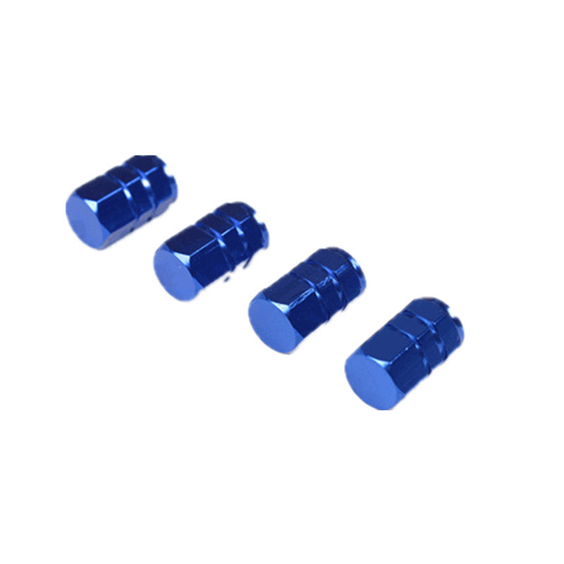 Aluminium tyre valve caps