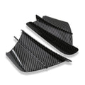 Motorcycle winglet kit carbon look