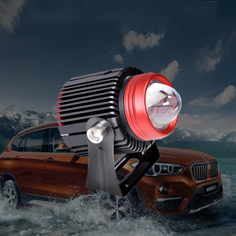 Motorcycle LED auxiliary spotlight
