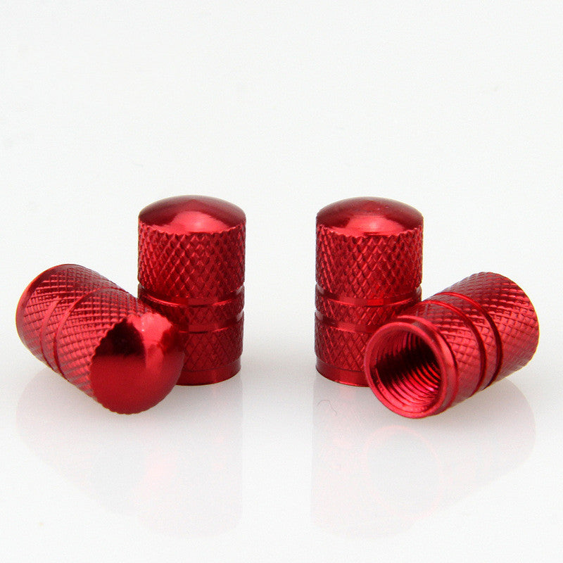 Aluminium tyre valve caps