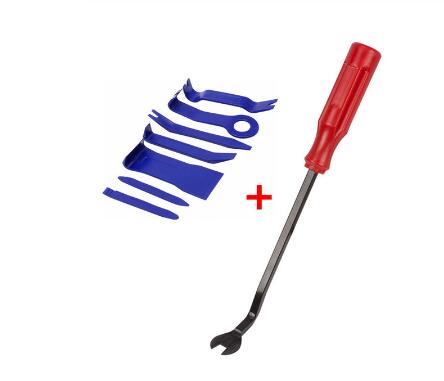 Car trim removal tool set