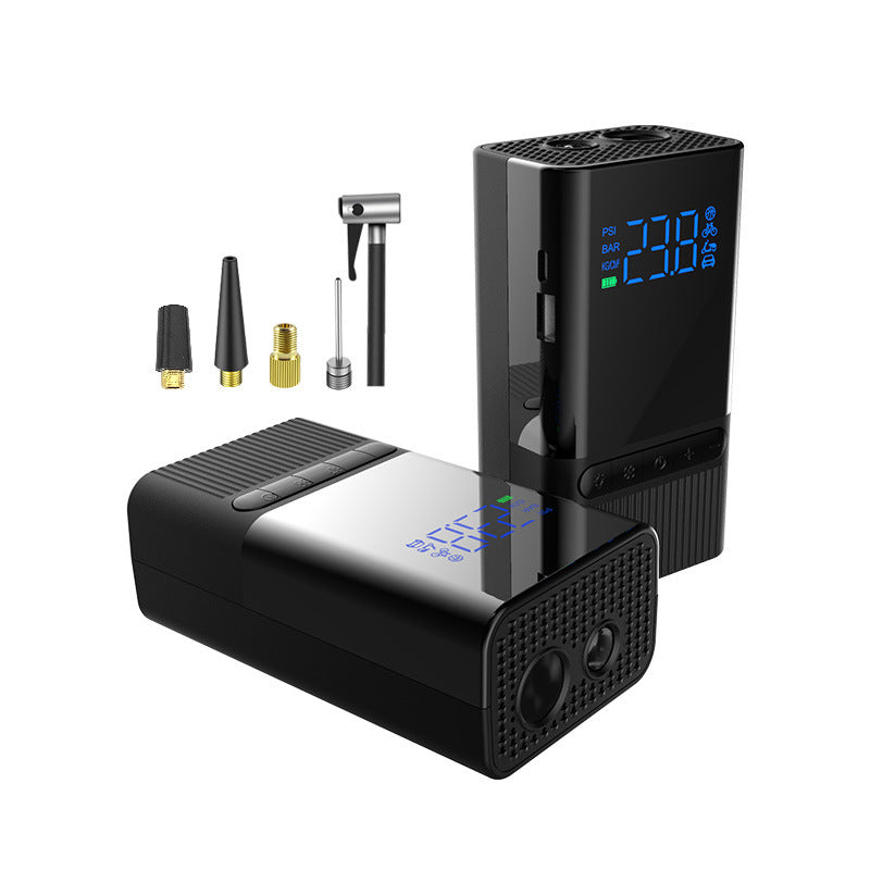 Compact rechargeable air pump