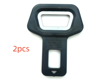 Car seat belt buckle clip
