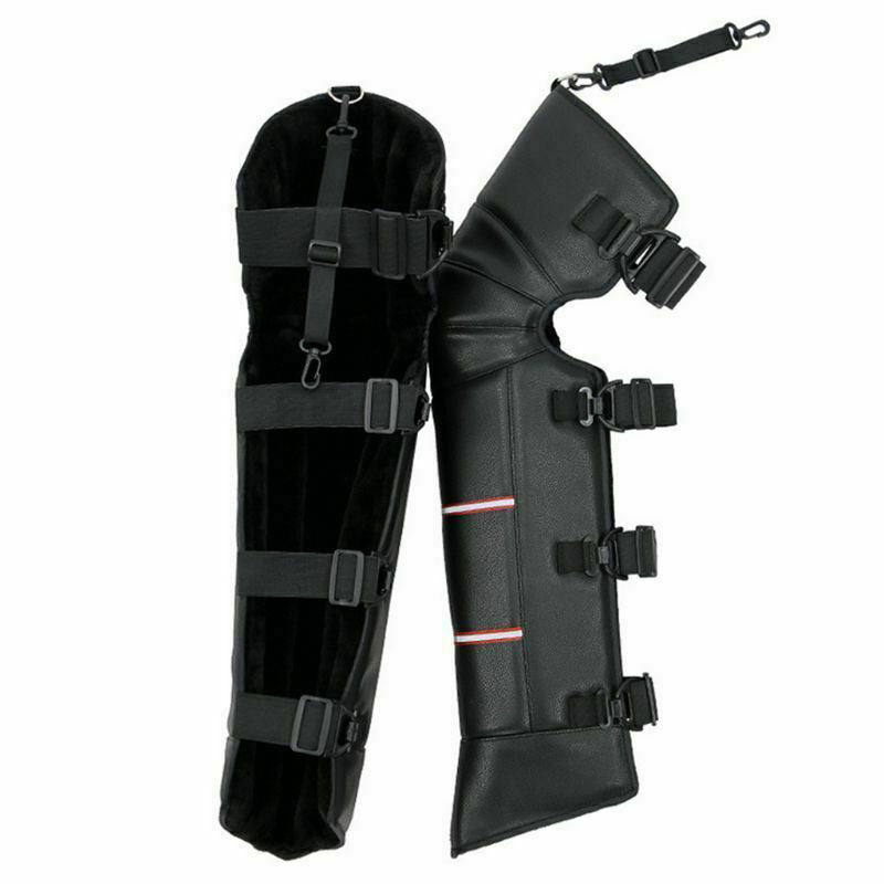 Motorcycle windproof leg warmers