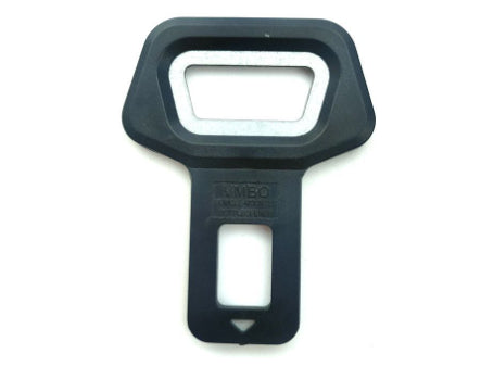 Car seat belt buckle clip