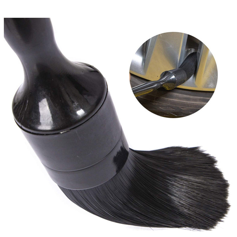 Car detailing brush set