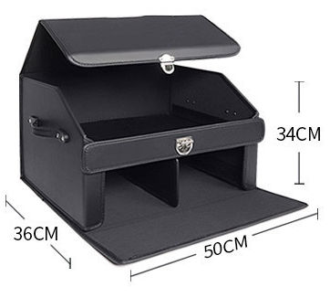 Standard size trunk organizer 50 x 36 x 34 cm