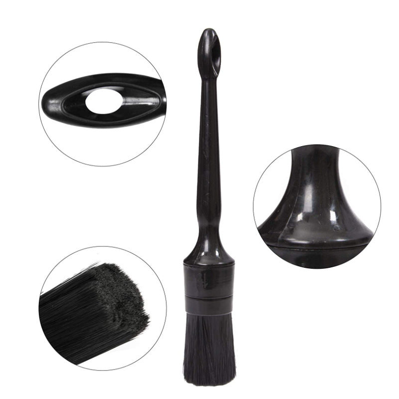 Car detailing brush set