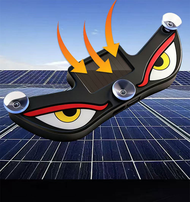 LED devil eyes car light