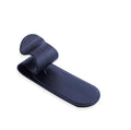 Adhesive car umbrella holder clip
