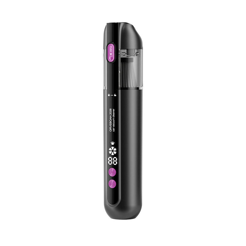 Handheld vacuum side view