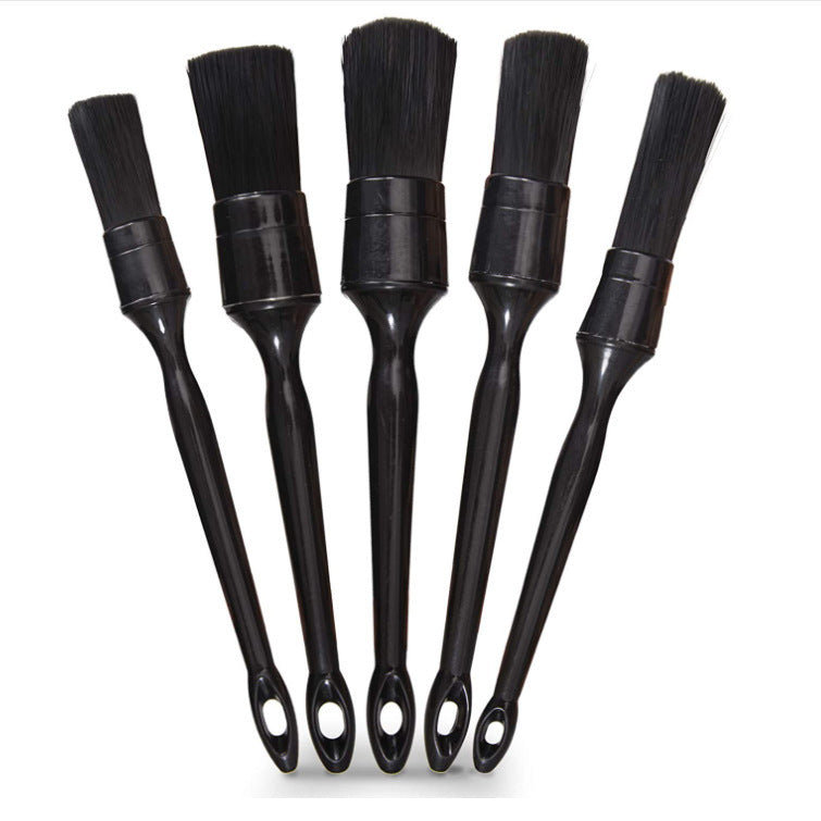 Car detailing brush set