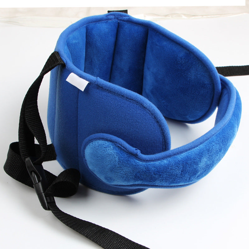 Kids car seat head support band