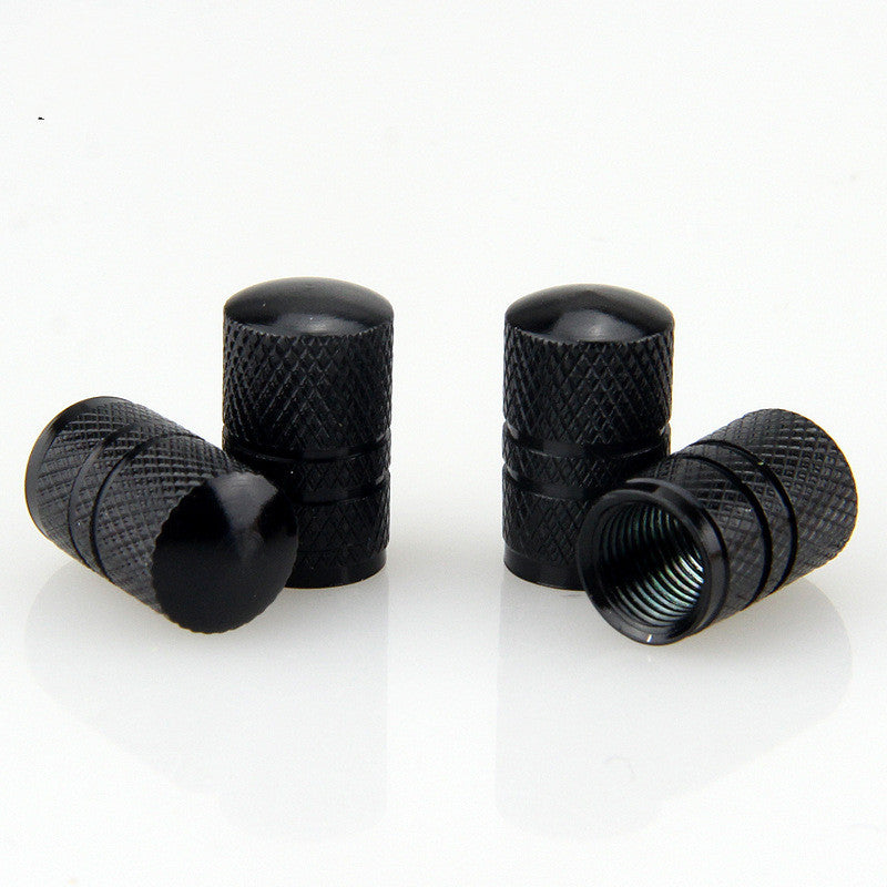 Aluminium tyre valve caps