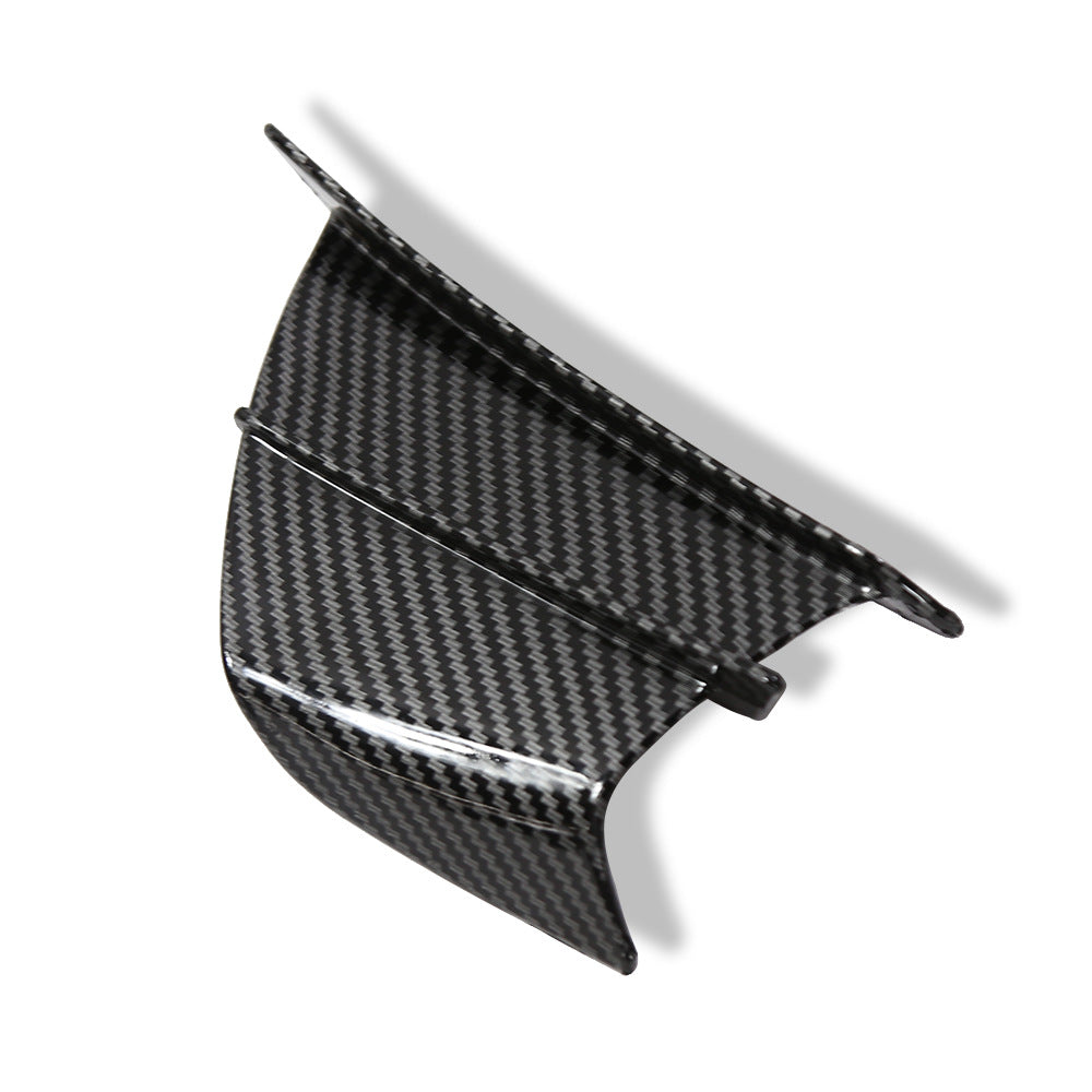 Motorcycle winglet kit carbon look