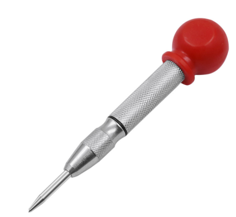 Automatic centre punch