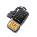 Handheld OBD2 diagnostic scanner with cable