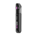 Cordless handheld car vacuum in matte black