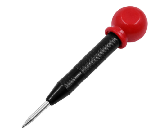 Automatic centre punch