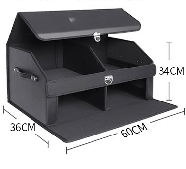 Large size trunk organizer 60 x 36 x 34 cm