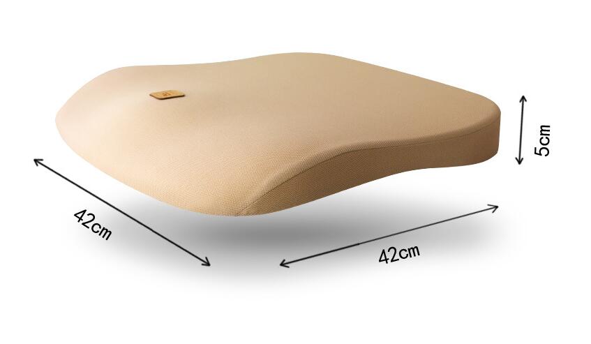 Seat cushion side profile