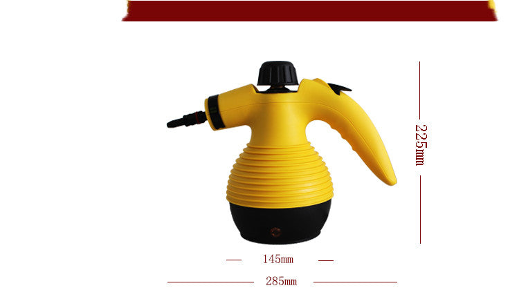 Handheld steam cleaner