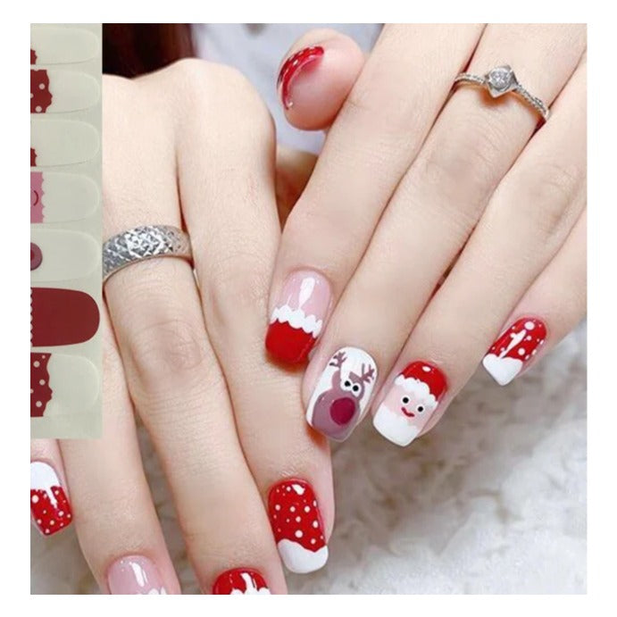 Christmas Nail Polish Strips
