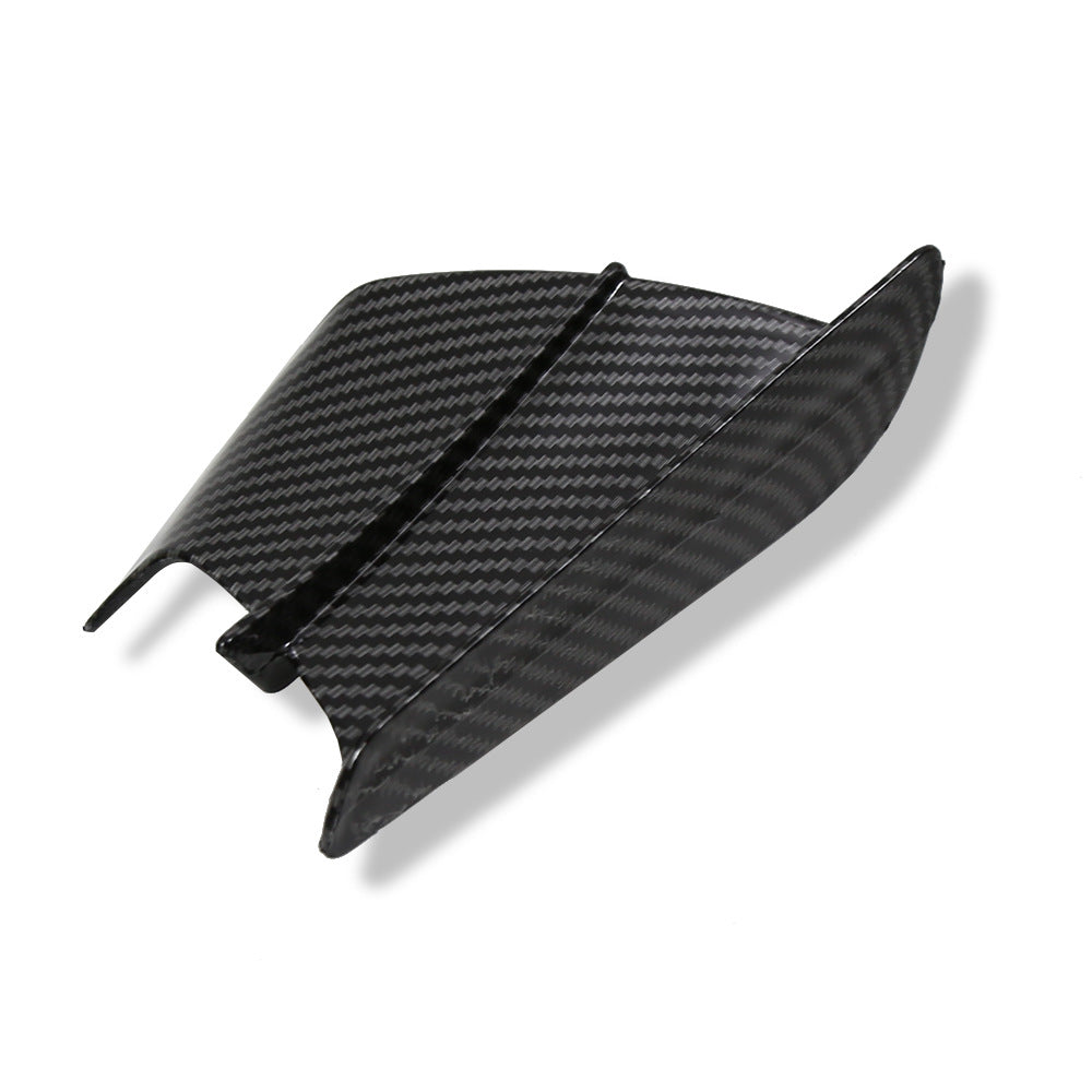 Motorcycle winglet kit carbon look