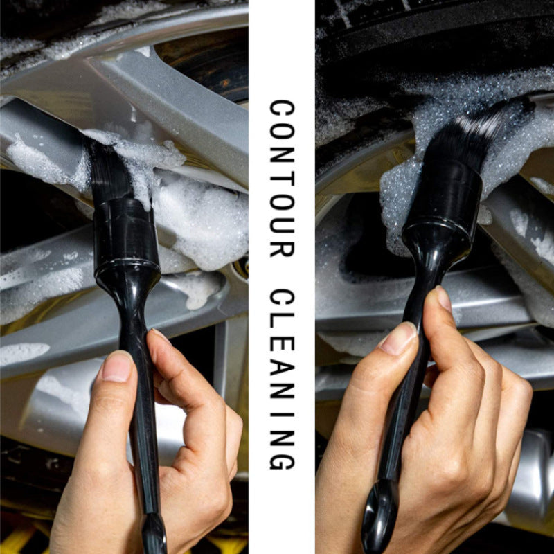 Car detailing brush set