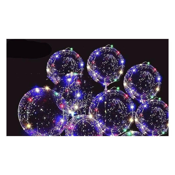 LED Bubble Balloons
